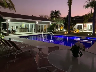 Casa de Condomínio com 4 Quartos à venda, 397m² no Condomínio Fechado Village Haras São Luiz, Salto