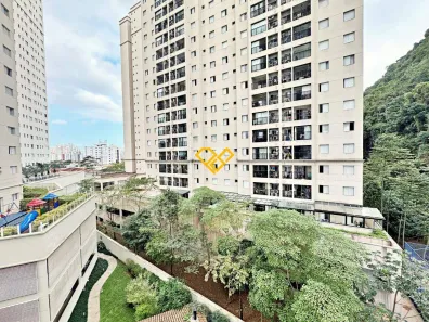 Apartamento com 3 Quartos para alugar, 84m² no Marapé, Santos