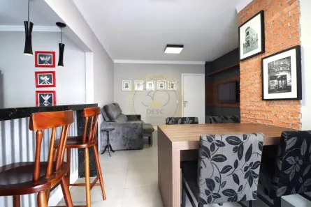 Apartamento com 3 Quartos para alugar, 90m² no Centro, Balneário Camboriú