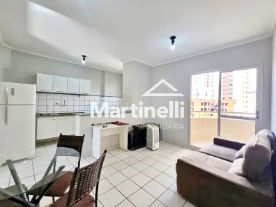 Apartamento com 1 Quarto para alugar, 45m² no Nova Aliança, Ribeirão Preto