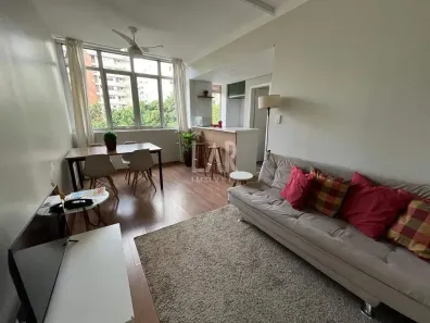 Apartamento com 1 Quarto para alugar, 57m² no Savassi, Belo Horizonte