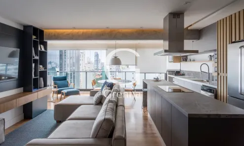 Apartamento com 1 Quarto à venda, 72m² no Pinheiros, São Paulo
