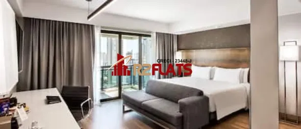 Apartamento com 1 Quarto à venda, 27m² no Itaim Bibi, São Paulo