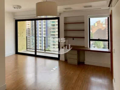 Apartamento com 1 Quarto para alugar, 57m² no Cambuí, Campinas