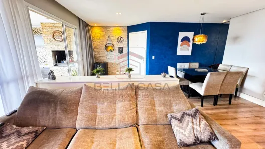 Apartamento com 3 Quartos à venda, 126m² no Vila Bertioga, São Paulo