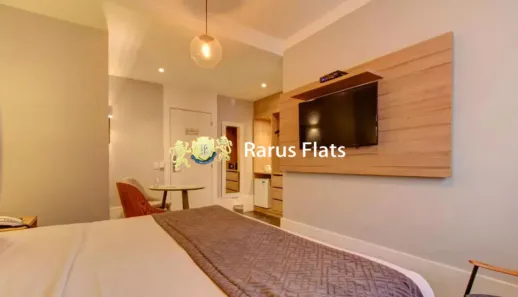 Flat com 1 Quarto à venda, 40m² no Jardim Paulista, São Paulo