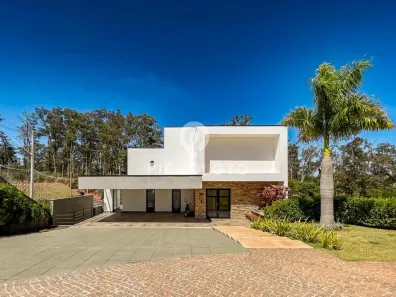 Casa de Condomínio com 4 Quartos para venda ou aluguel, 560m² no Residencial Jatibela, Campinas