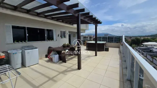 Apartamento com 3 Quartos à venda, 192m² no Extensão do Bosque, Rio das Ostras