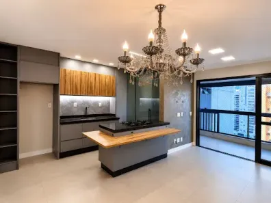 Apartamento com 2 Quartos para alugar, 78m² no Gleba Fazenda Palhano, Londrina