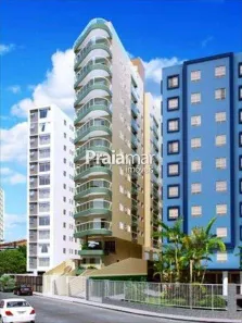 Apartamento com 2 Quartos à venda, 68m² no Itararé, São Vicente