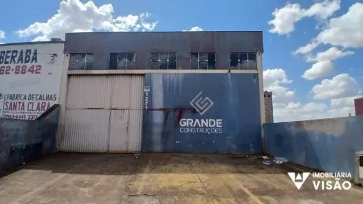 Galpão/Depósito/Armazém para alugar, 340m² no Amoroso Costa, Uberaba
