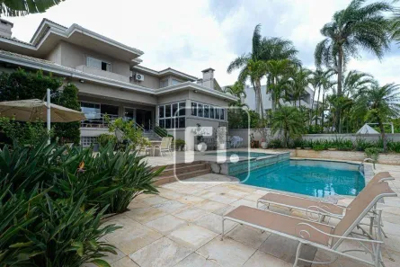 Casa de Condomínio com 5 Quartos à venda, 980m² no Alphaville, Santana de Parnaíba
