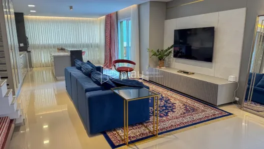 Apartamento com 4 Quartos à venda, 251m² no Meia Praia, Itapema