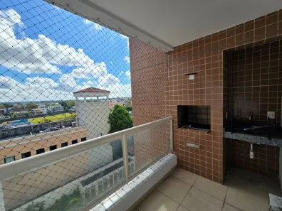 Apartamento com 3 Quartos para alugar, 97m² no Aleixo, Manaus