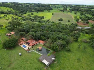 Fazenda/Sítio com 5 Quartos à venda, 96800m² no , Bela Vista de Goiás