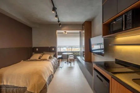 Apartamento com 1 Quarto à venda, 33m² no Vila Clementino, São Paulo