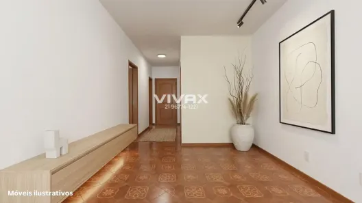 Apartamento com 2 Quartos à venda, 53m² no Lins de Vasconcelos, Rio de Janeiro