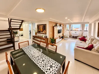 Cobertura com 4 Quartos à venda, 209m² no Cocó, Fortaleza