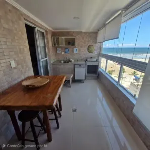 Apartamento com 2 Quartos para venda ou aluguel, 78m² no Aviação, Praia Grande