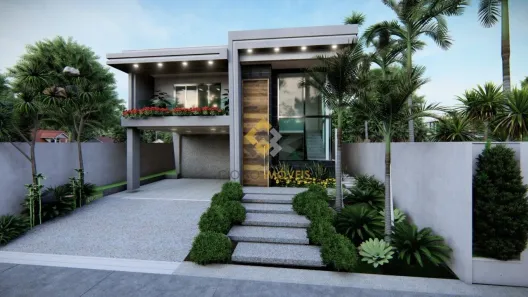 Casa de Condomínio com 5 Quartos à venda, 408m² no Alphaville Vespasiano, Vespasiano