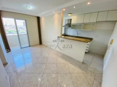 Apartamento com 2 Quartos para alugar, 63m² no Vila Ema, São José dos Campos