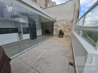 Apartamento com 3 Quartos para alugar, 99m² no Tamboré, Barueri