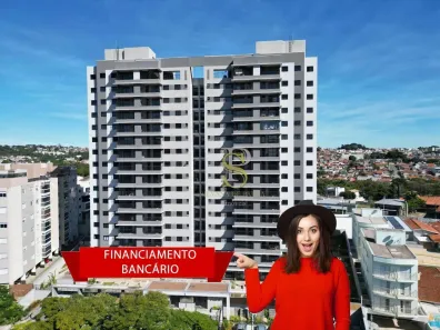 Apartamento com 2 Quartos à venda, 69m² no Jardim Maristela, Atibaia