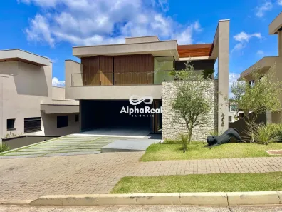 Casa de Condomínio com 4 Quartos à venda, 466m² no Alphaville - Lagoa dos Ingleses, Nova Lima