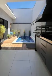 Casa de Condomínio com 3 Quartos à venda, 107m² no Jardins do Império, Indaiatuba
