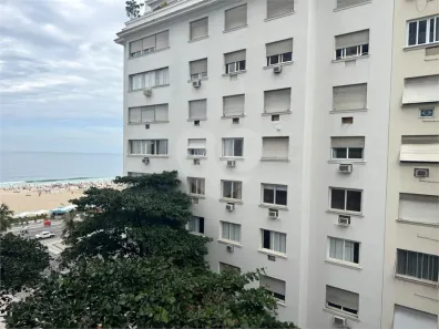 Apartamento com 1 Quarto à venda, 35m² no Copacabana, Rio de Janeiro