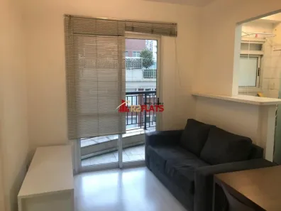 Apartamento com 1 Quarto para alugar, 42m² no Vila Nova Conceição, São Paulo