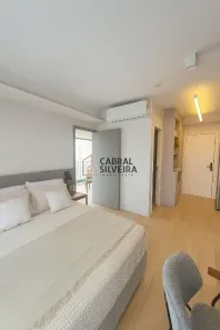 Apartamento com 1 Quarto para alugar, 34m² no Vila Nova Conceição, São Paulo
