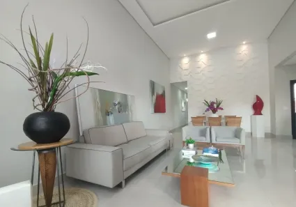 Casa de Condomínio com 3 Quartos à venda, 139m² no Loteamento Park Gran Reserve, Indaiatuba