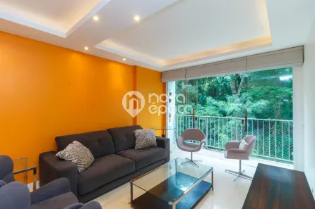 Apartamento com 4 Quartos à venda, 138m² no Lagoa, Rio de Janeiro