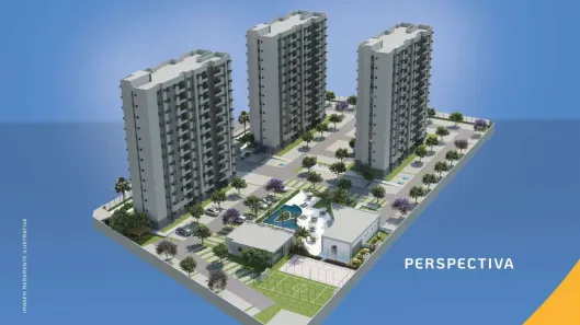 Apartamento com 2 Quartos à venda, 44m² no Candeias, Jaboatão dos Guararapes