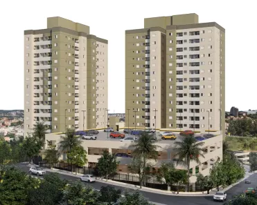 Apartamento com 2 Quartos à venda, 45m² no Lageado, Cotia