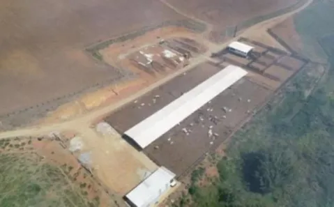 Fazenda/Sítio com 1 Quarto à venda, 2541000m² no Área Rural de Caçapava, Caçapava