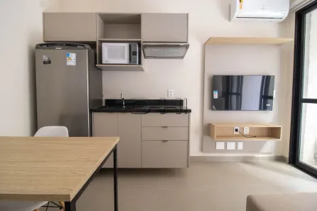 Apartamento com 1 Quarto para alugar, 46m² no Sumarezinho, São Paulo