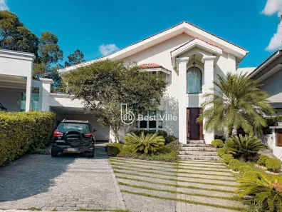 Casa de Condomínio com 4 Quartos à venda, 450m² no Alphaville, Santana de Parnaíba