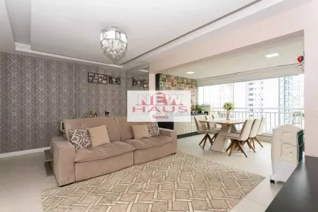 Apartamento com 3 Quartos à venda, 102m² no Tatuapé, São Paulo
