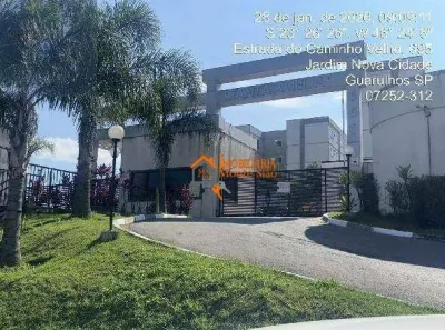 Apartamento com 2 Quartos à venda, 38m² no Jardim Nova Cidade, Guarulhos