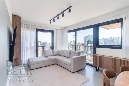 Apartamento com 3 Quartos para alugar, 127m² no Petrópolis, Porto Alegre
