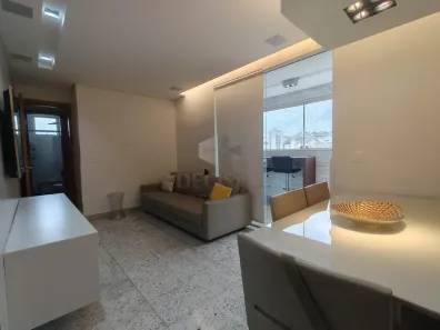 Apartamento com 3 Quartos à venda, 72m² no Serra, Belo Horizonte