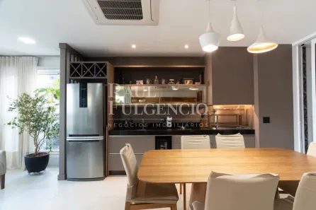 Apartamento com 4 Quartos à venda, 214m² no Gleba Fazenda Palhano, Londrina