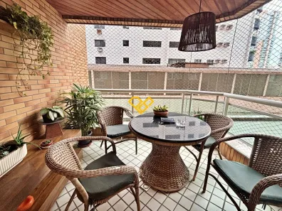 Apartamento com 3 Quartos à venda, 111m² no Boqueirão, Santos