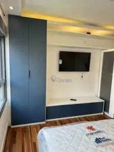 Apartamento com 1 Quarto para alugar, 22m² no Paraíso, São Paulo