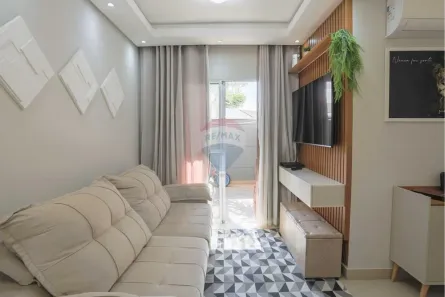 Apartamento com 2 Quartos à venda, 56m² no Jardim São Carlos, Sorocaba