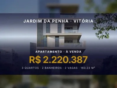 Apartamento com 3 Quartos à venda, 160m² no Jardim da Penha, Vitória