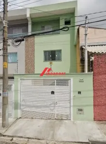 Sobrado com 3 Quartos à venda, 137m² no Jardim do Estádio, Santo André