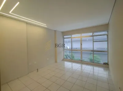 Sala Comercial para alugar, 28m² no Gonzaga, Santos